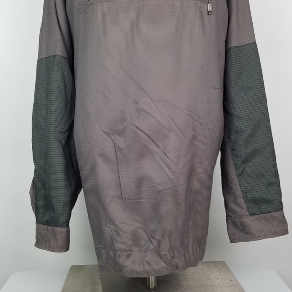 Men's Zegna Sport 1/2 Zip Pullover Jacket Size XL - Picture 2 of 8